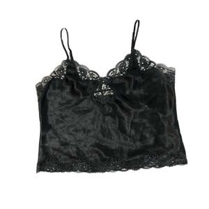 Black cami top